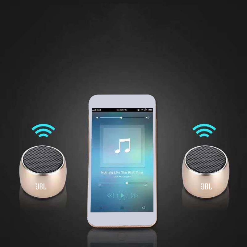 JBL Mini Altavoz Inalámbrico Bluetooth HIFI Sonido Estéreo Portátil  Subwoofer Pequeño Audio