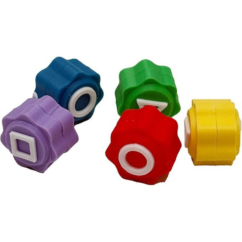 Juego De Piedras Coreano Gong Gi – Set De 10 Piedras Con Bolsa De Almacenamiento, Portátil, Para Mejorar Concentración