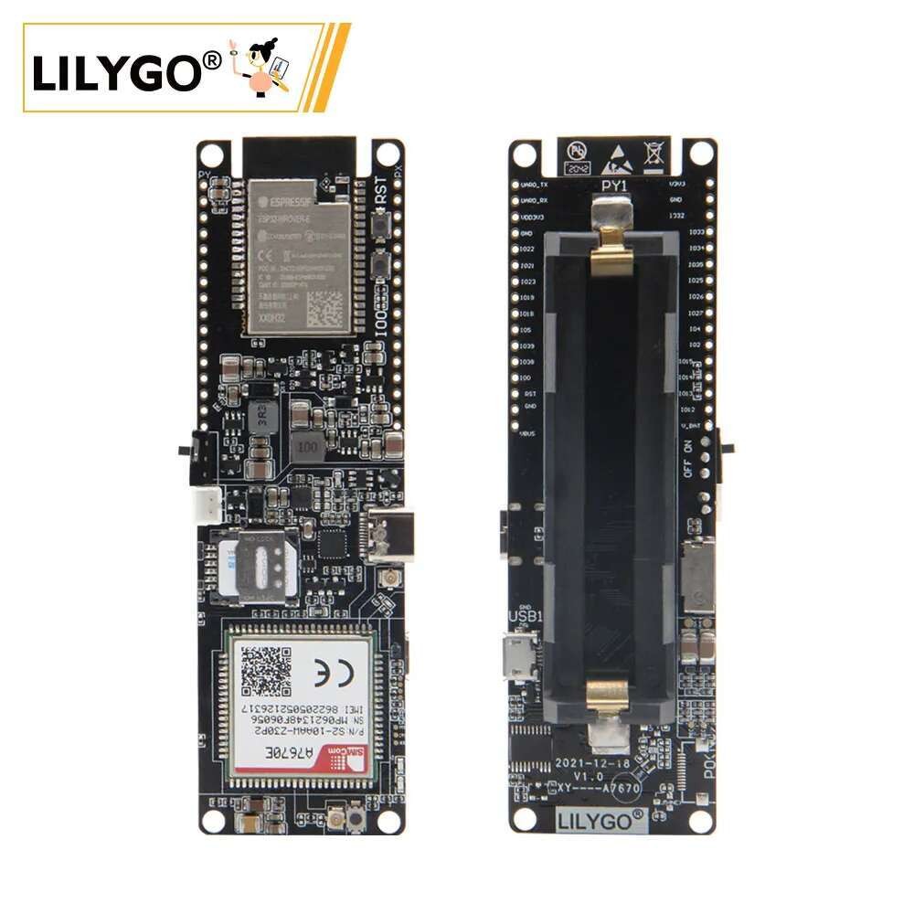 Carte SIMCOM 4G LTE Cat1 A7670E - Avec Emplacement Pour Carte SIM - Interface TTL UART - Neuf