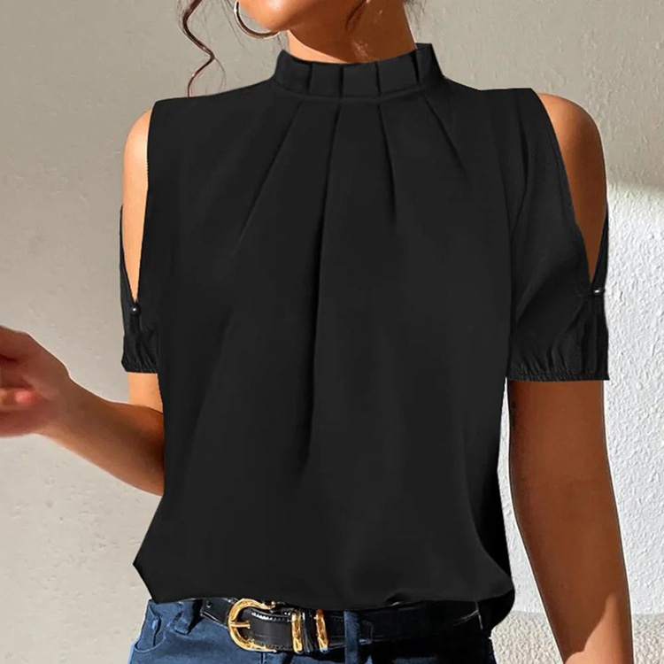 Blusas Blusa Elegante Mujer Ropa Camisa Casual Nuevo Tops Camisas Moda para  2023