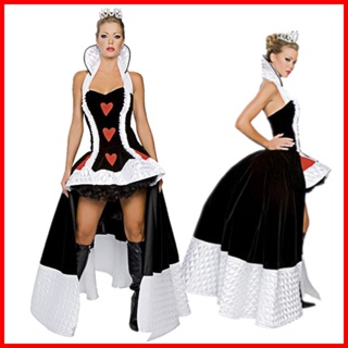 Disfraces de Halloween para damas europeas y americanas Disfraz de Vampire  Demon Queen Cosplay Cosplay Disfraz de viuda negra