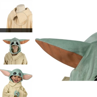 Disfraz de bebé yoda/ disfraz de grogu/Yoda/capa de bebé Yoda -  México