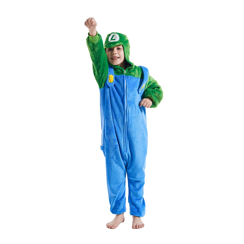 Pijama best sale luigi niño