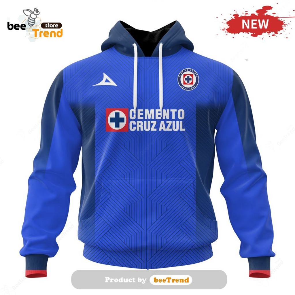 Sudadera de cruz azul online