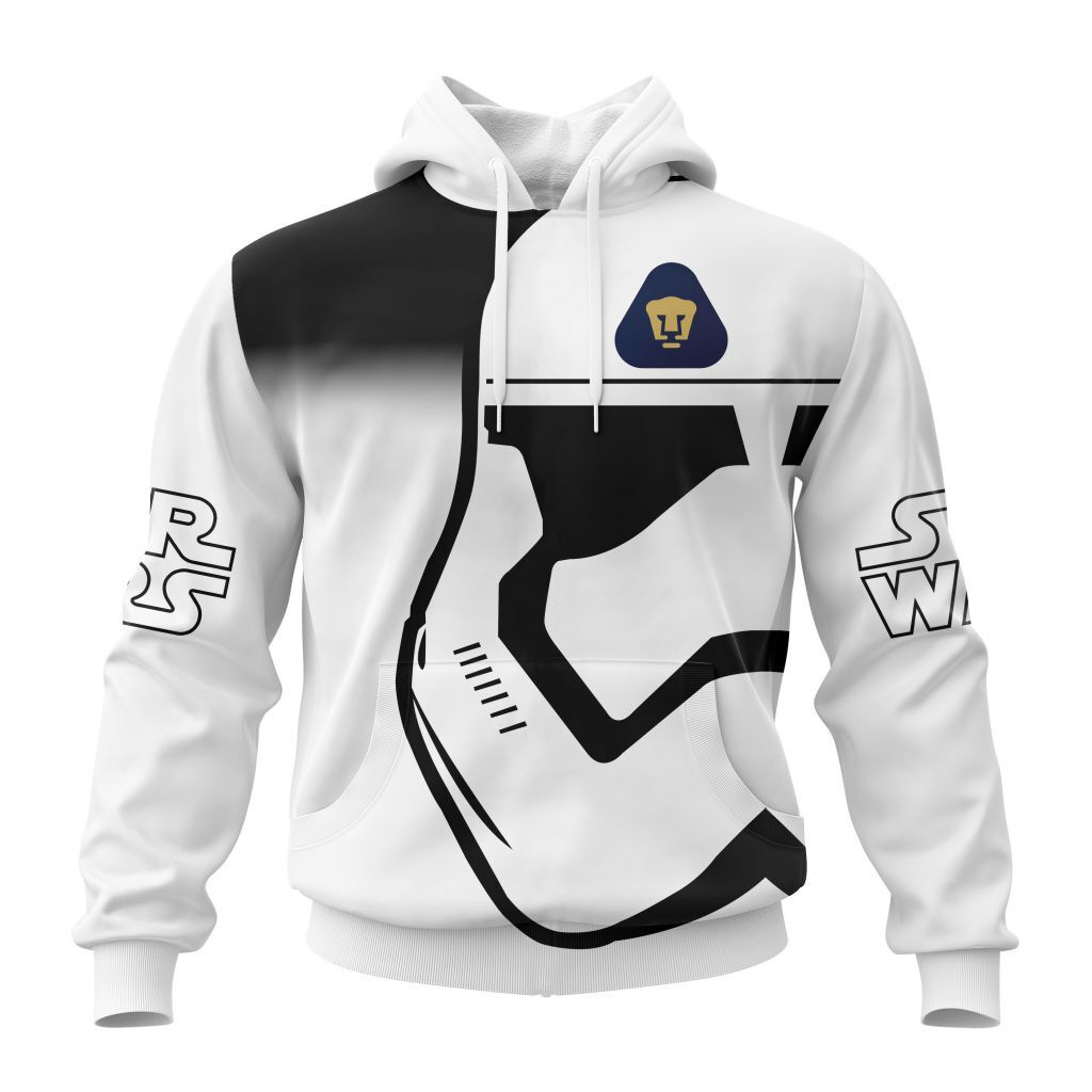 LIGA MX Pumas UNAM Especial Star Wars Stormtrooper Dise o 3D