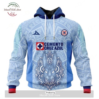 Personalizado LIGA MX Cruz Azul 2023 2024 Fuera De Dise o Azteca