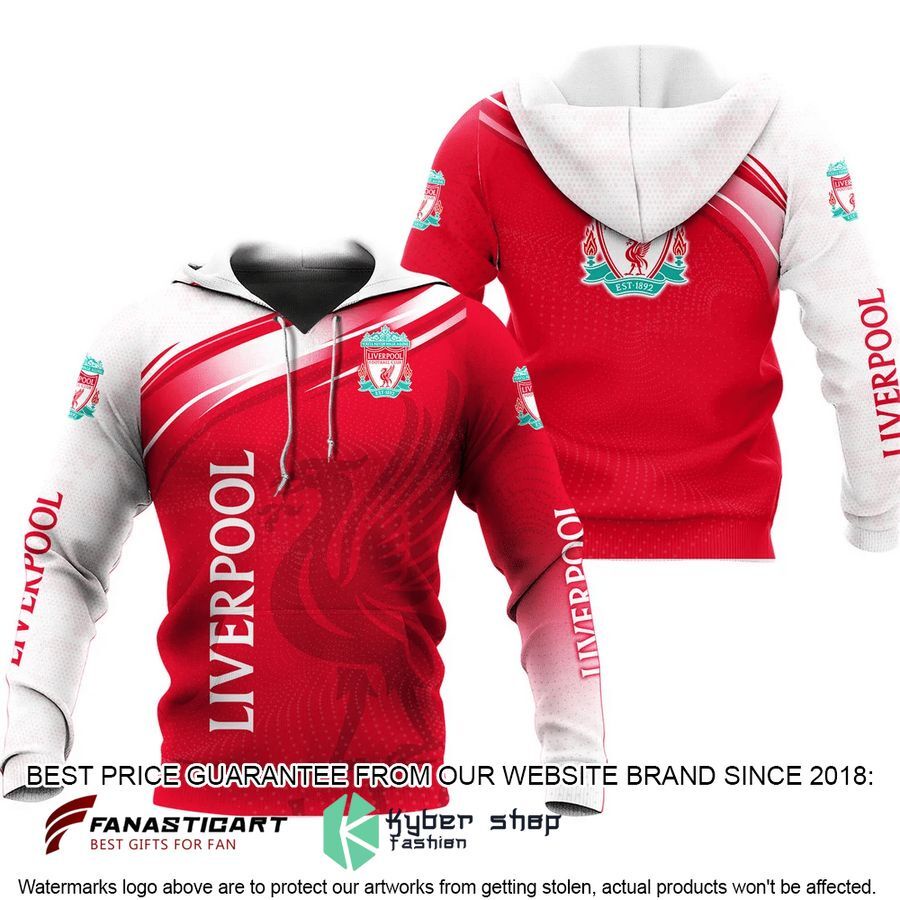 Sudadera Con El Logotipo Del Liverpool FC Shopee M xico