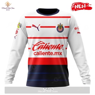 Playera de discount chivas manga larga