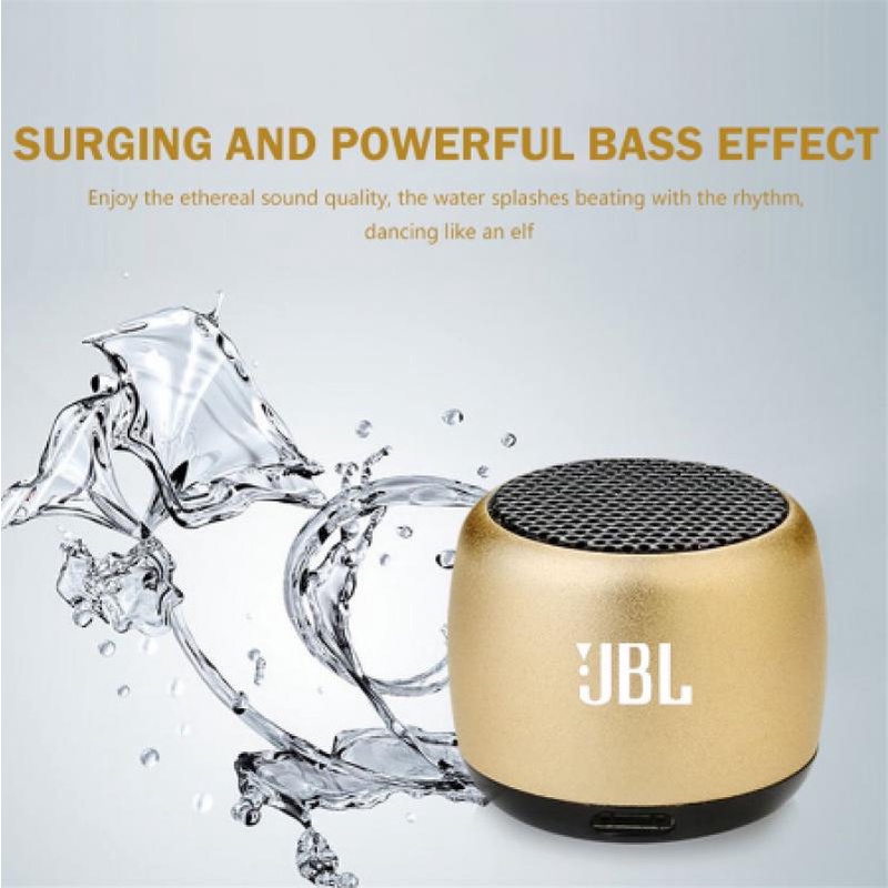 JBL Mini Altavoz Inalámbrico Bluetooth HIFI Sonido Estéreo Portátil  Subwoofer Pequeño Audio