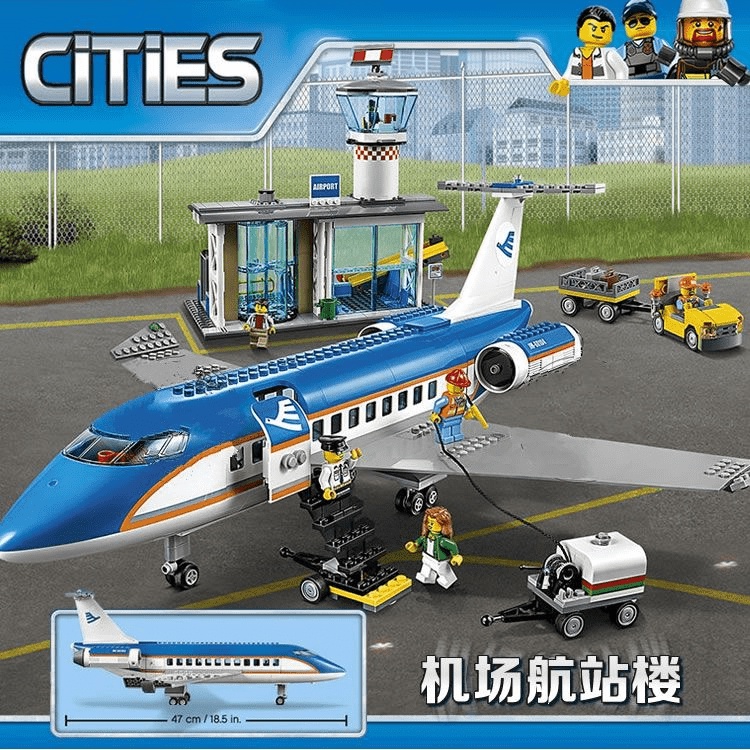 Aeropuerto lego city online