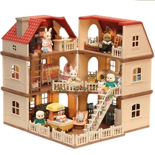 Sylvanian Families Familia de Renos