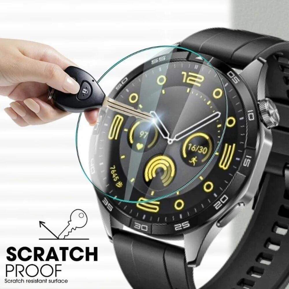 ivoler 4 Piezas Cristal Vidrio Templado Protector de Pantalla para Amazfit  GTR 4 / Balance/Huawei Watch GT 3 46mm / GT 2 46mm / GT Runner/Garmin  Forerunner 935 / 735XT / Fenix 5 Plus 47mm : : Electrónica