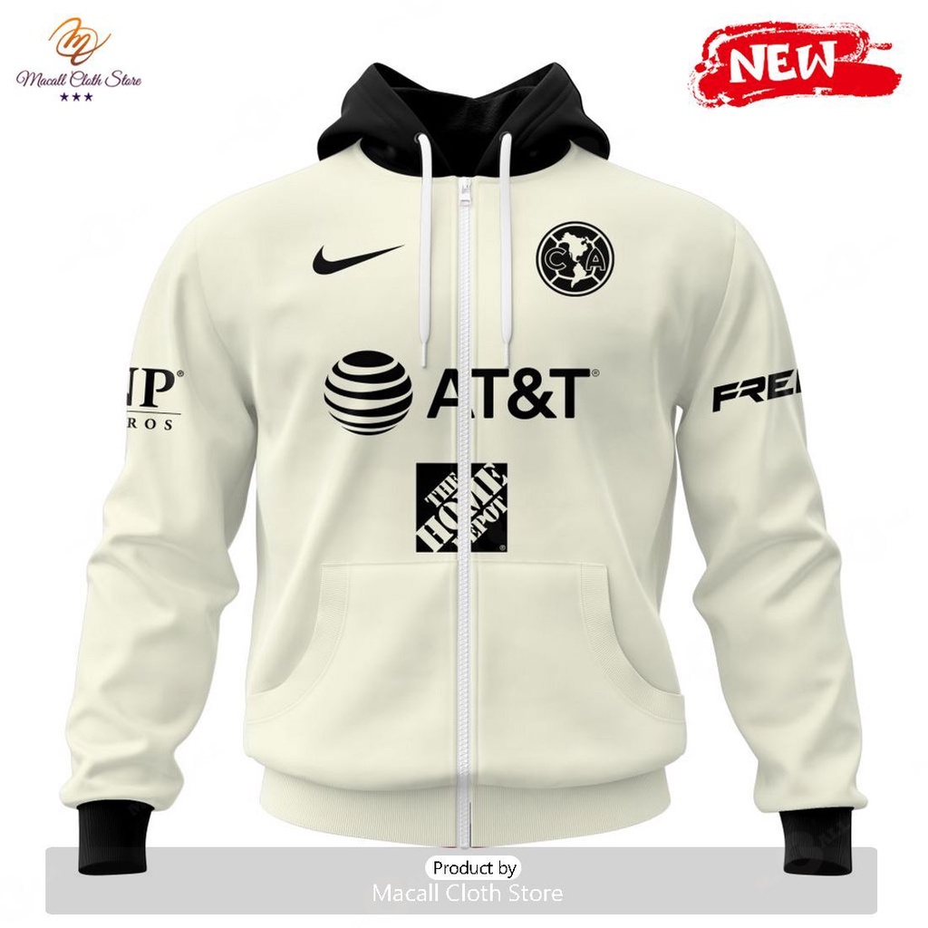 Sudadera blanca del online america