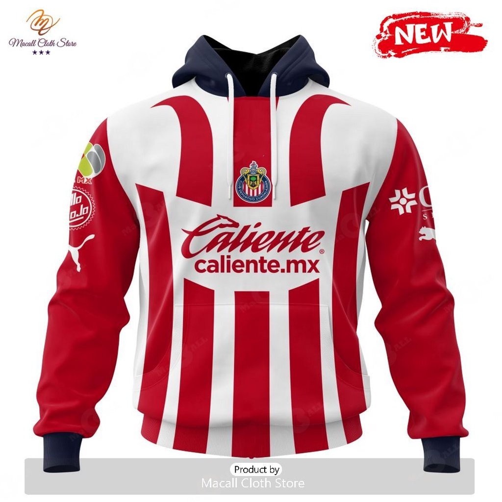 Personalizado LIGA MX Chivas De Guadalajara 2023 2024 Inicio Kits