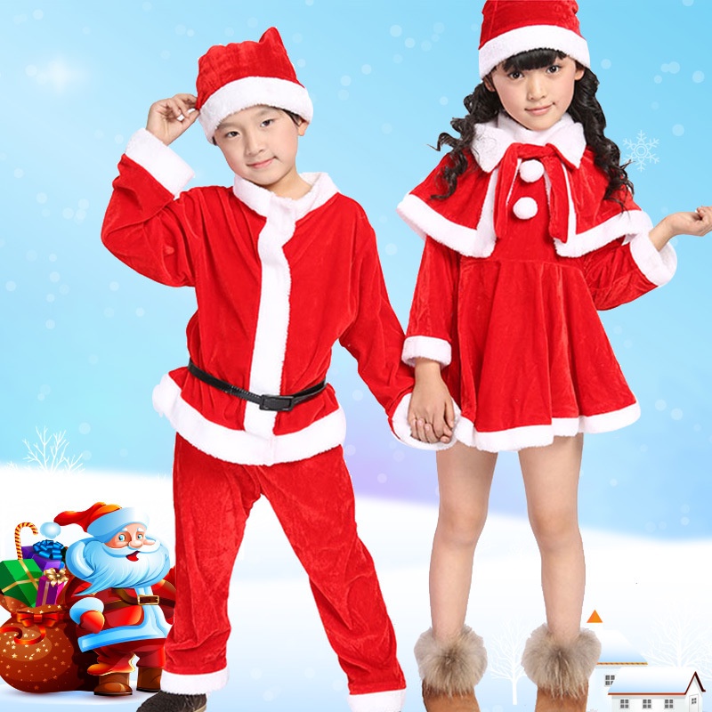 Trajes navideños para niños best sale y niñas