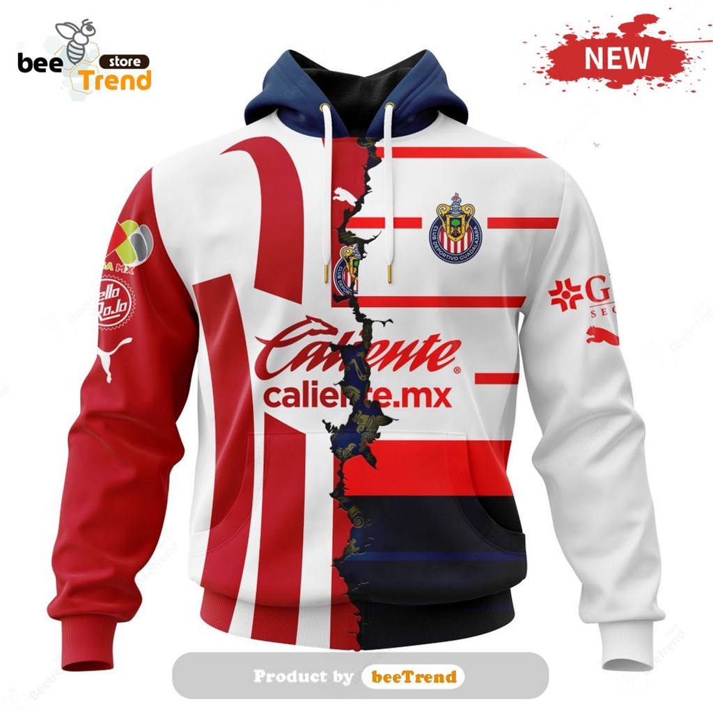 Personalizado LIGA MX Chivas De Guadalajara 2023 2024 Casa Mezcla