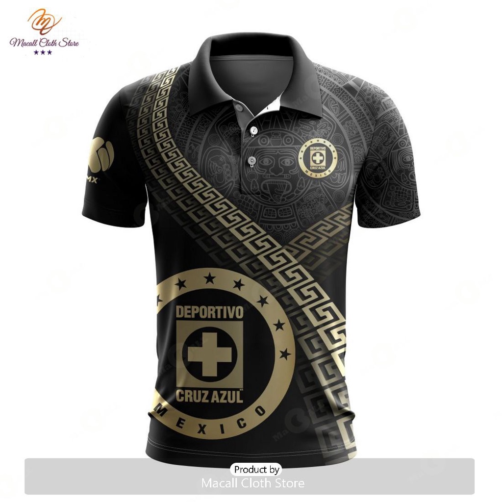 Camisa polo cruz azul hotsell