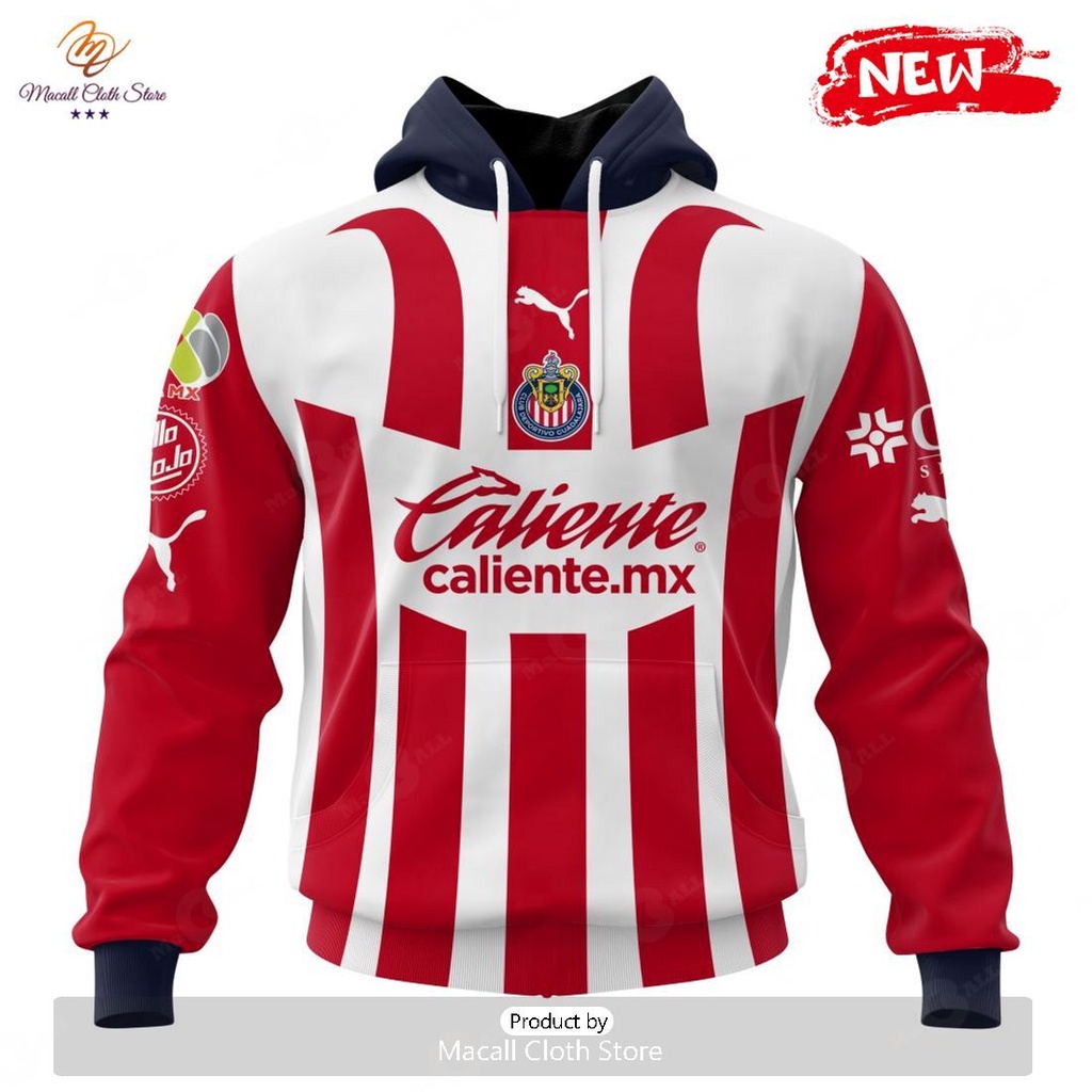 Personalizado LIGA MX Chivas De Guadalajara 2023 2024 Inicio Kits