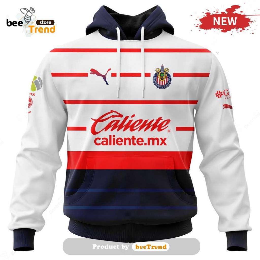 Personalizado LIGA MX Chivas Guadalajara 2023 2024 Fuera De Casa