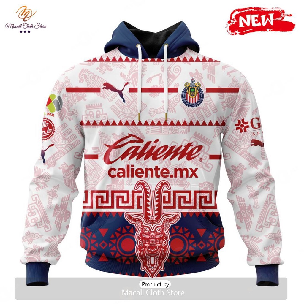 Personalizado LIGA MX Chivas Guadalajara 2023 2024 Fuera De