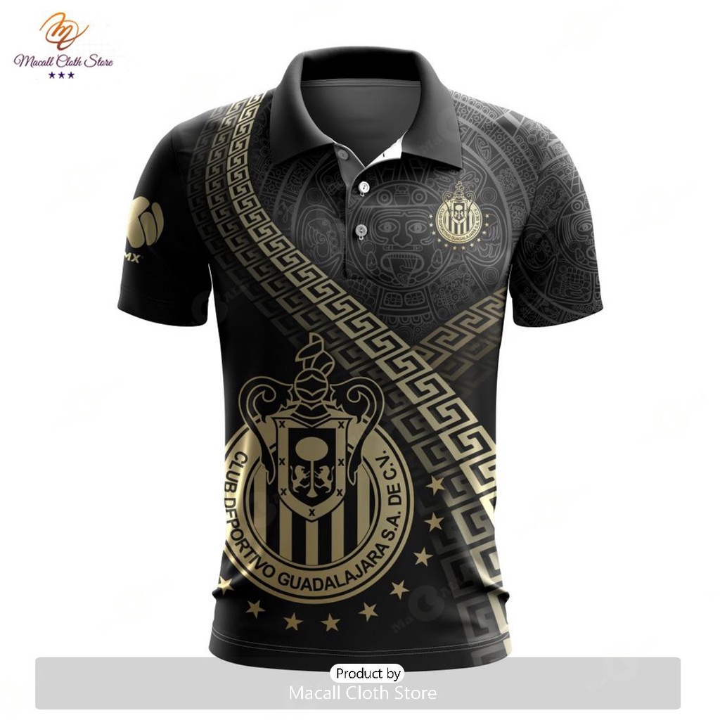 Camisa chivas negra hotsell