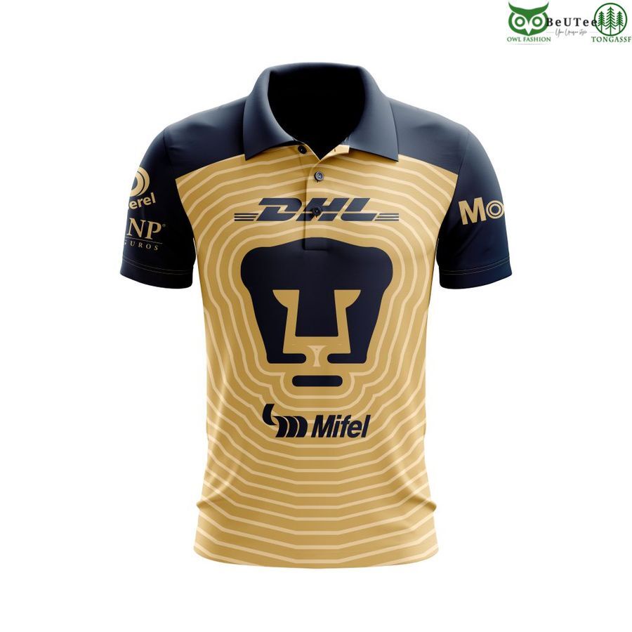 Black and gold 2024 pumas copa mx