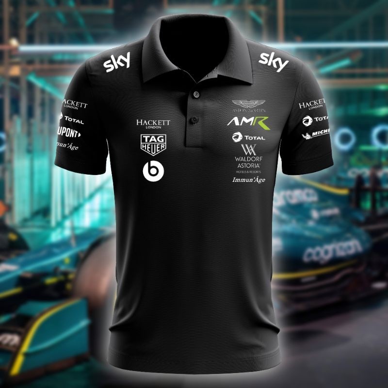 Playeras hackett aston martin online