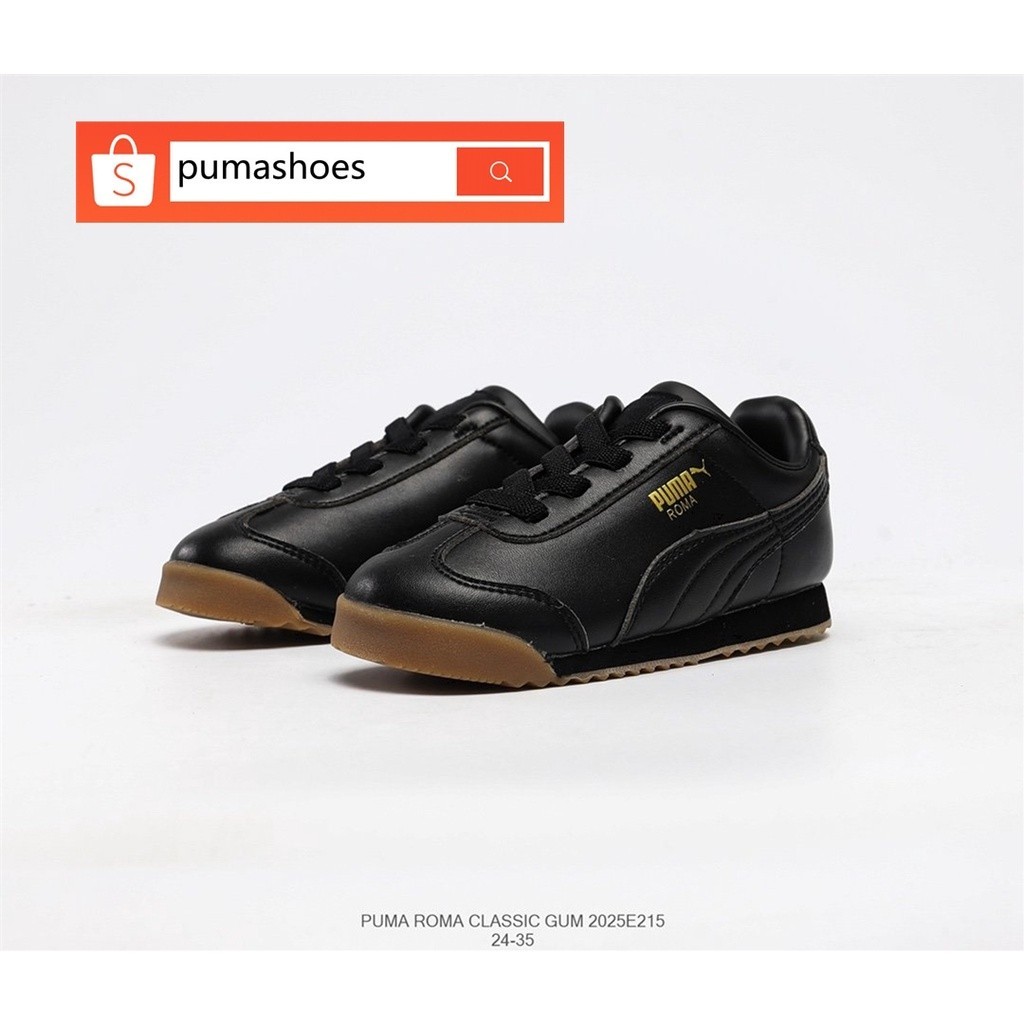 Zapatillas De Deporte Casual Puma Roma Classic Gum 100 Originales Para Hombre Y Mujer Shopee Mexico