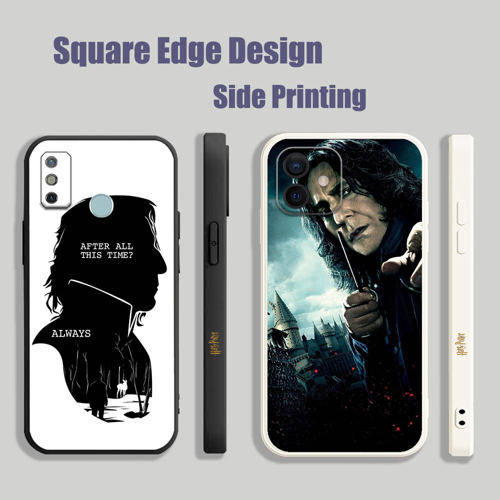 Carcasa Para Realme C2 C3 8 8i 7i C35 C30 Pro Harry Potter Snape Magia ...