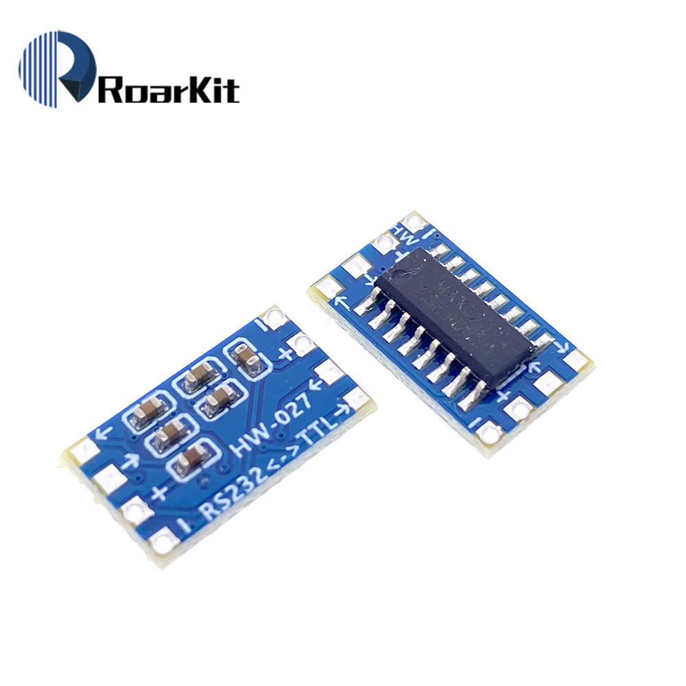 Mini MAX3232 RS232 A TTL Puerto Serie Leavel Convertidor Módulo ...