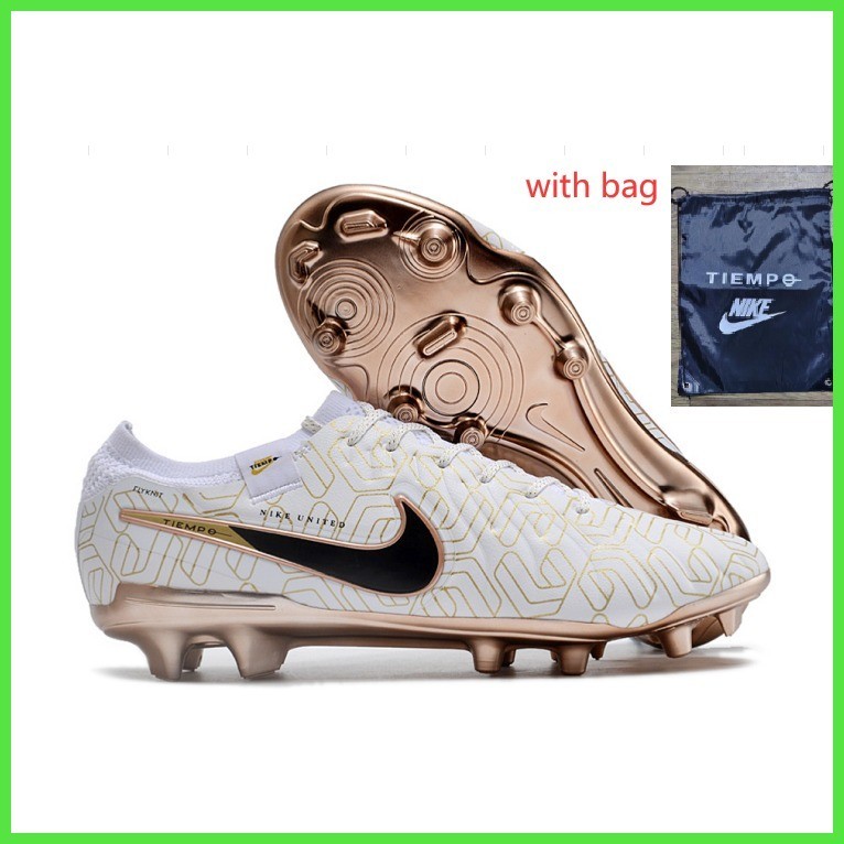 Envio Rapido Original Listo stock Nueva Leyenda 10 Generacion Completo De Punto FG Zapatos De Futbol Tiempo Legend 10 Elite 38 46 Shopee Mexico
