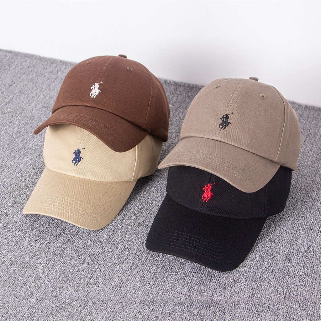 Gorra ralph lauren marron sale