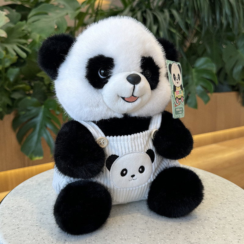 Pandas en peluche online