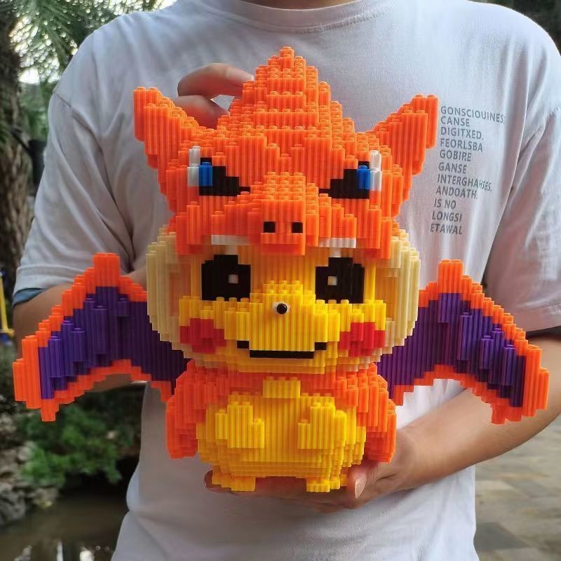 Juguetes Educativos De Pikachu Que Respira Fuego Pikachu 1 Metro De ...