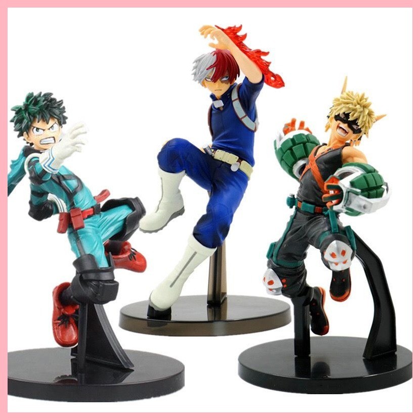 Figura Mi Héroe Academia Midoriya Izuku Todo · Podría Bakugou Katsuki ...