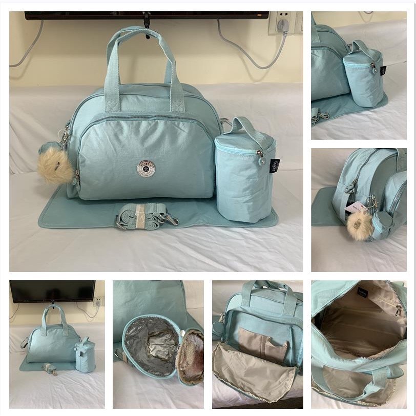 Kipling Señoras Bolso Multifuncional K 's Monkey Bolsa Camama