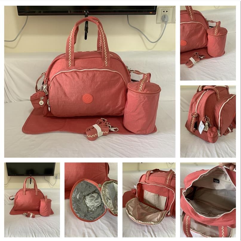 Kipling Señoras Bolsa De Mamá K 's Bolsa De Mono Bolsa De Viaje