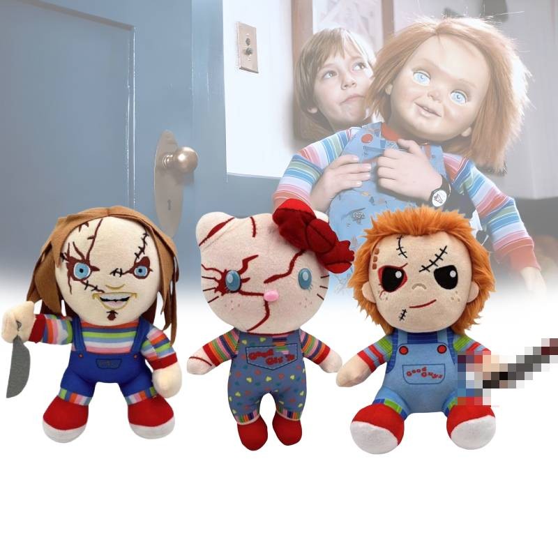 Chucky Muñeco De Peluche Festivo Edición De Halloween Con