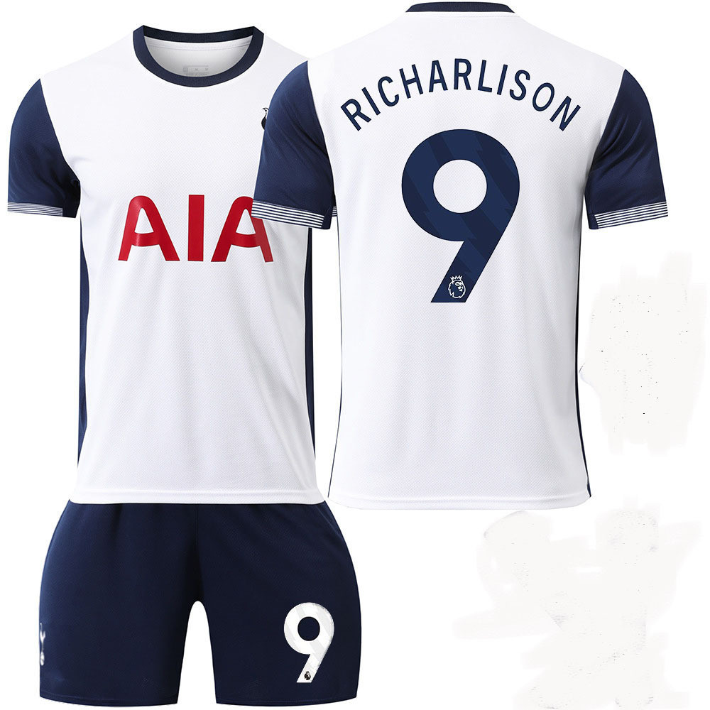 2425 Tottenham Hotspur Home 4xl Conjunto De Traje De Futbol De Manga Corta No 7 Son Heung Min 17 Romero Jersey Shopee Mexico