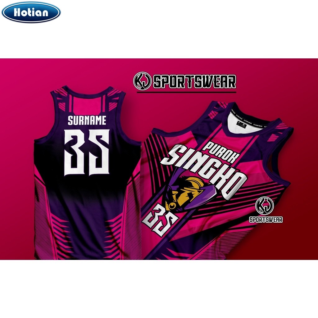 Kit Disfraz Baloncesto Personalizado - Camiseta De Cuello Redondo Con Nombre Y Número - Para Niños Y Adultos