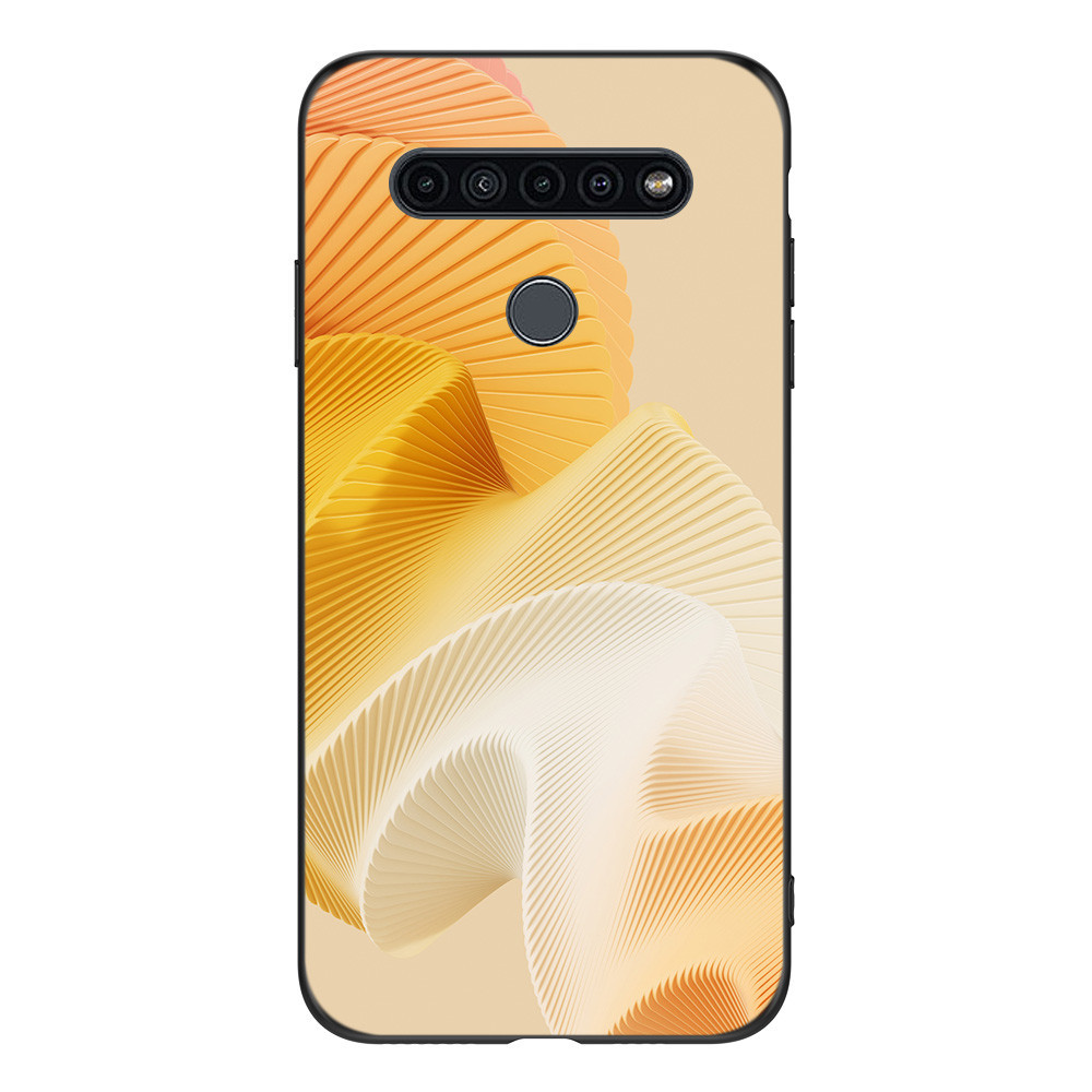 Custodia Gel Trasparente Per Lg K41s / Lg K51s Design Ananas Disegni