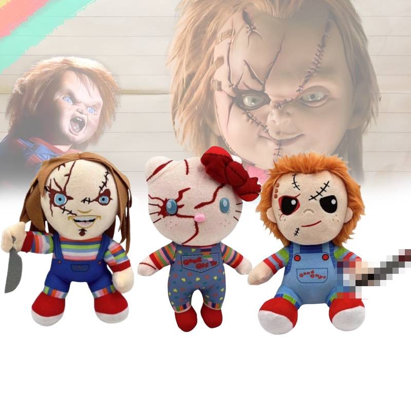 Chucky Muñeco De Peluche Festivo Edición De Halloween Con Forma De