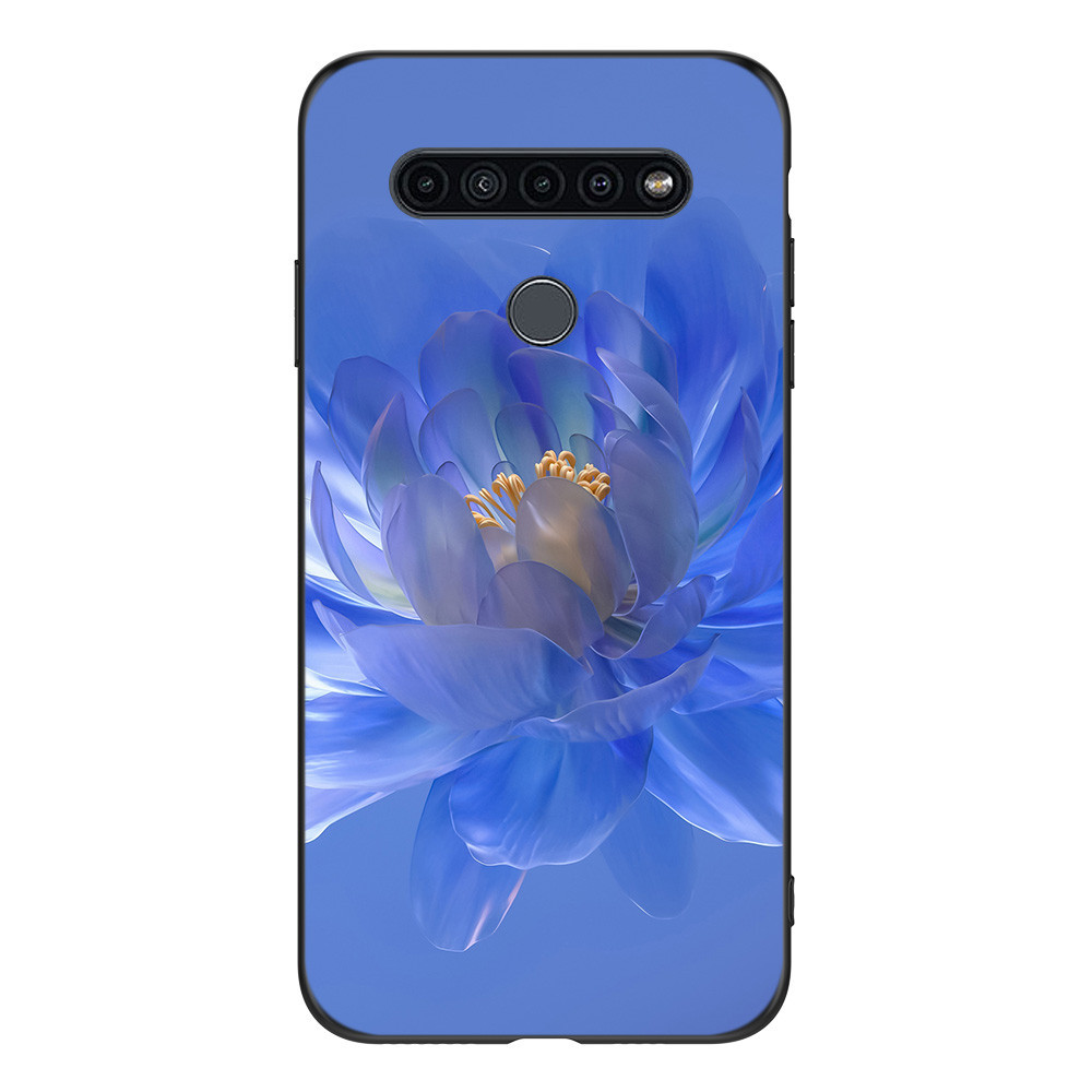 Custodia In Gel Tpu Per Lg K41s / Lg K51s Design Legno 04 Disegni