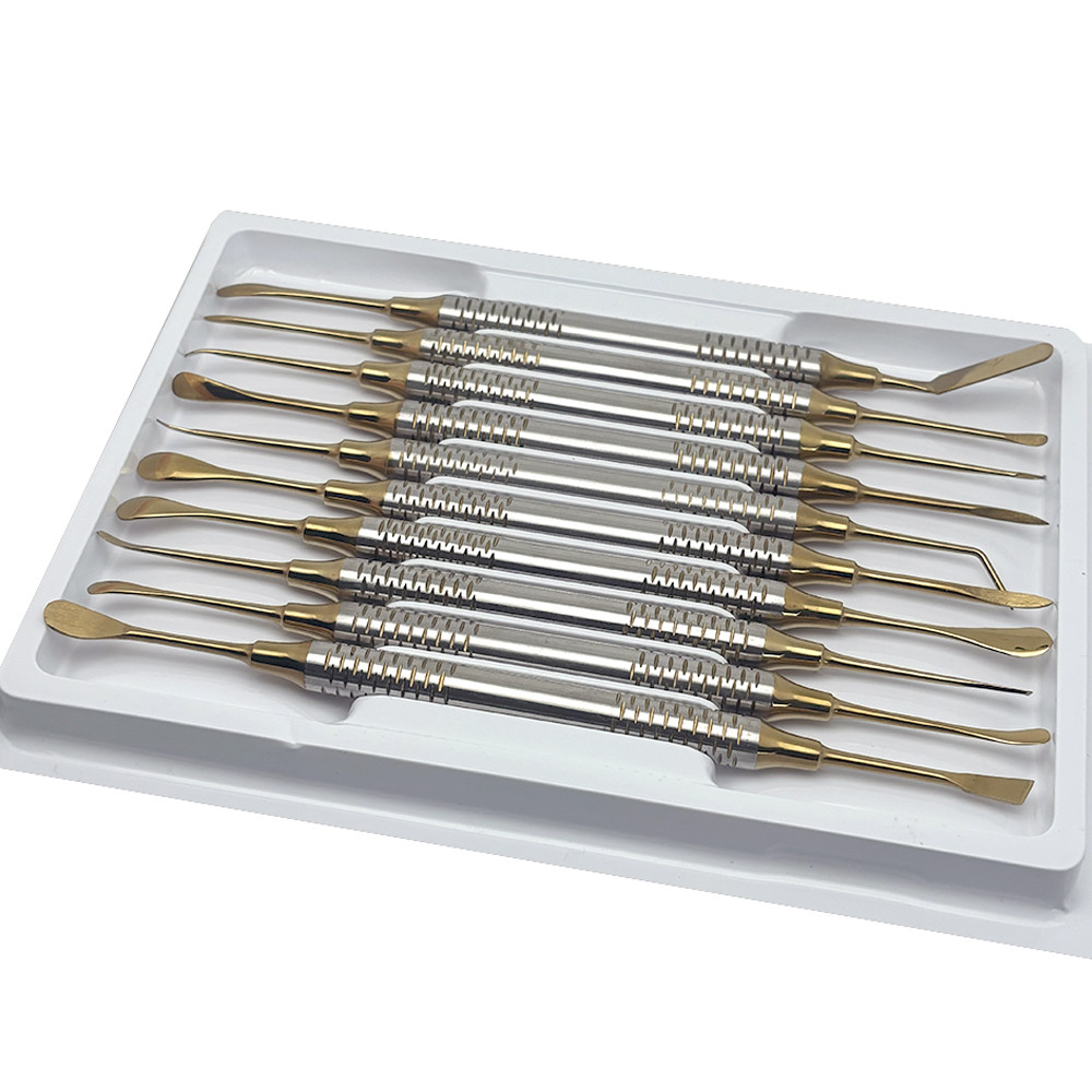 10PCS0/Set Implante Dental Separador Periostérico Herramienta Divisora ...