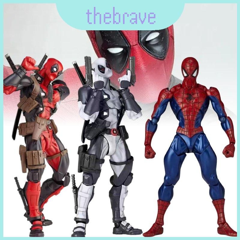 Llamativo Modelo De Pvc Gris Deadpool De X-force Con Articulación ...