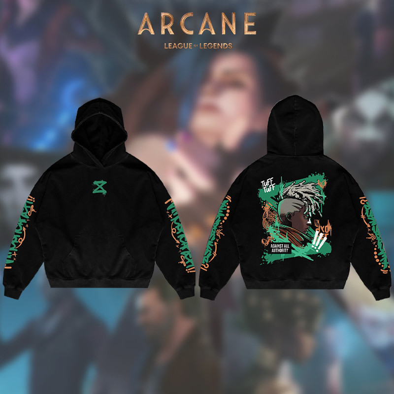 LEAGUE OF LEGENDS Sudadera Con Capucha Arcana Hombres Y Mujeres VI