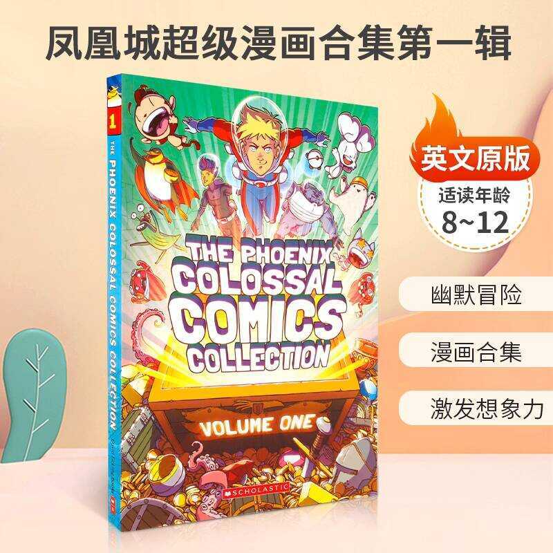 English Phoenix Colossal Comics Collection : Volume One Super Comic ...