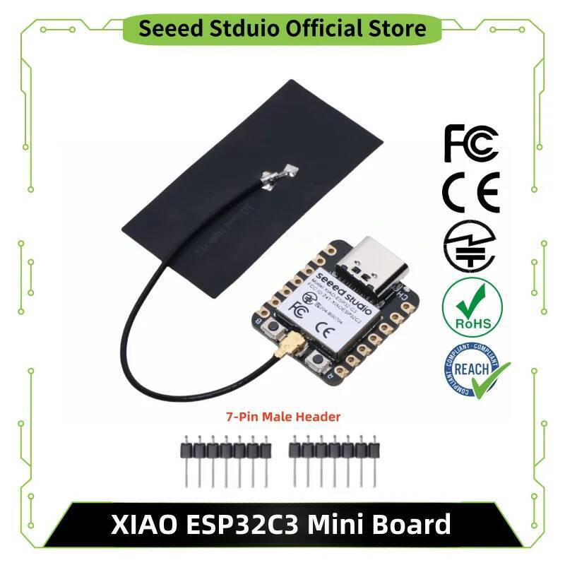 ESP32 C3 Mini Placa De Desarrollo Seeed Studio XIAO ESP32-C3 Antena ...
