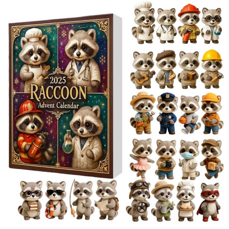Calendario De Advente De Mapache 2025, Calendario De Advente De Mapache ...