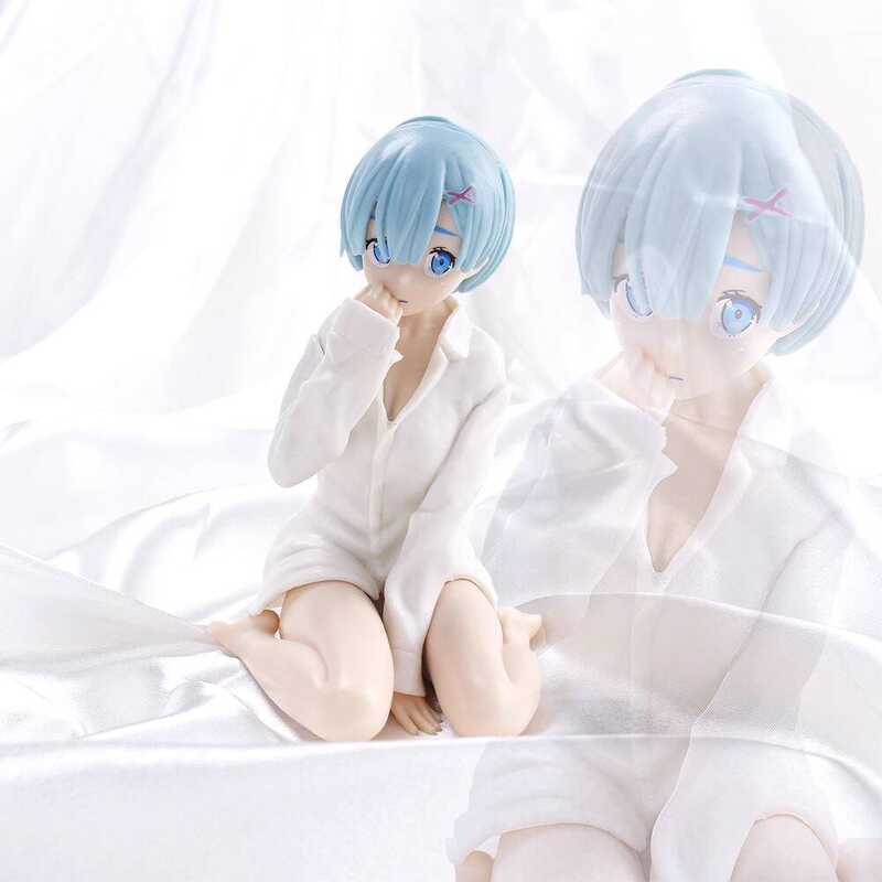 Re0 Zero-starting Life In Another World Figura Camisa Ropa Rem Anime ...